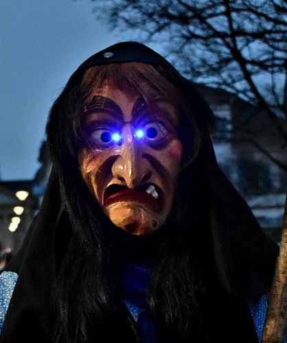 Led leuchten für narrenmaske - leuchten,