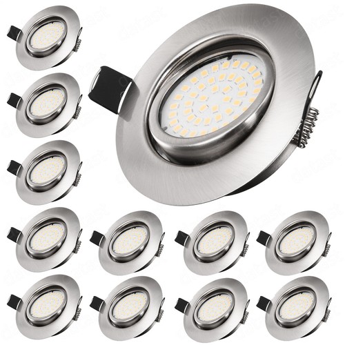 12x led einbaustrahler - led,