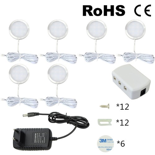 6er led unterbauleuchten - 3/6er,