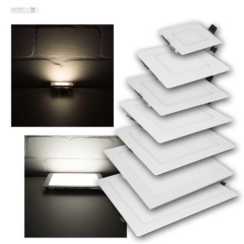 Led panels quadratisch - panels, quadratisch,