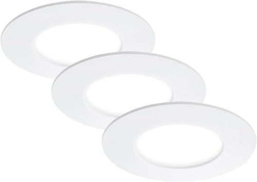 Led spots 3er - led, set