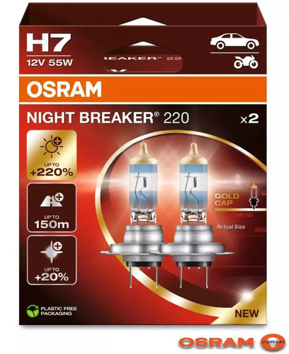Osram night breaker 220 - 2x,