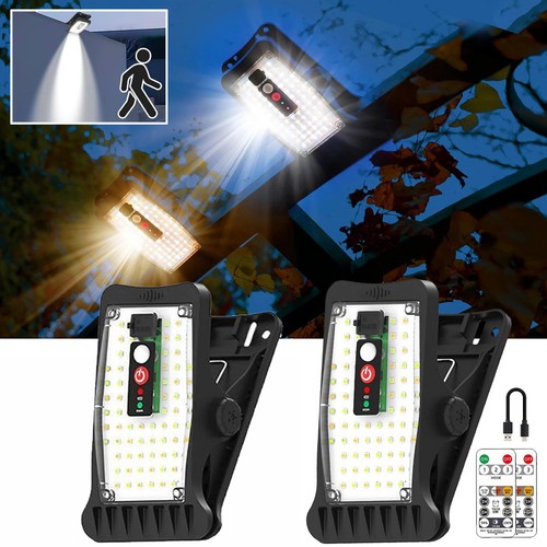 Led solarleuchten clip - led,