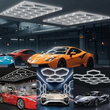 5-28X LED Hexagon Lampe