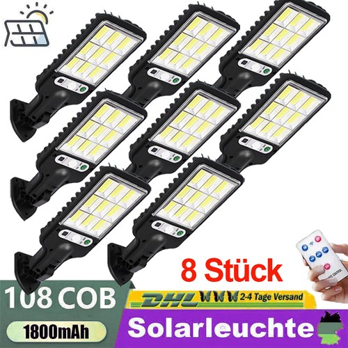 8er 6000w led solarleuchte - 8er,