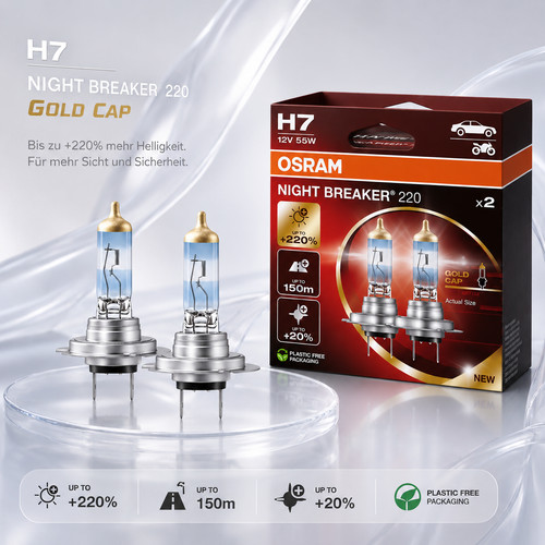 Osram night breaker - 2x,