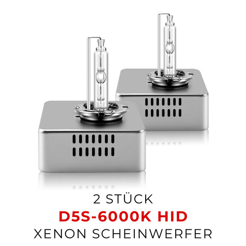 D5s xenon 6000k hid - st?ck,