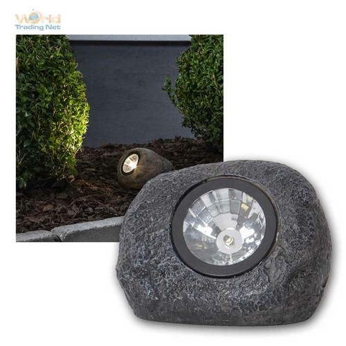 Led solar stein - led, stein-leuchte