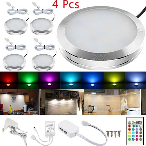 4er set rgb led - set,