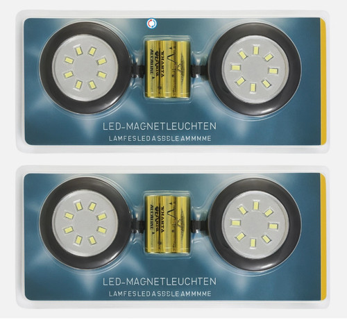 Stück led magnetleuchten - led,