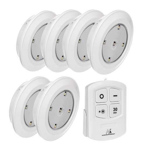 Led leuchten set stück - 6,