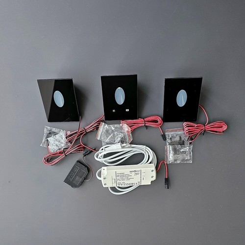 3er led unterbauleuchten set - 3er, led-unterbauleuchten