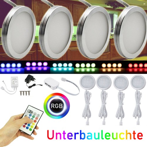 Rgb led unterbauleuchte - led,