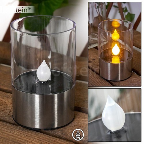 Led solar leuchten flamme - solar,