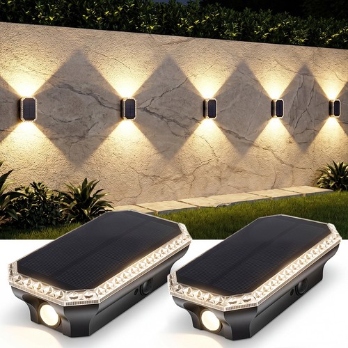 Led solarleuchten - 2x,