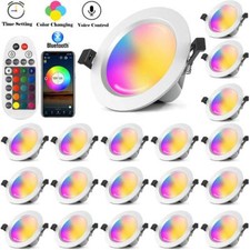 LED Einbaustrahler 5W 9W