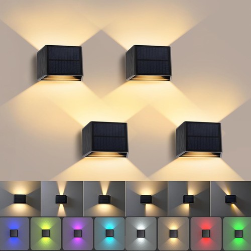 Led solarleuchten - 4x,