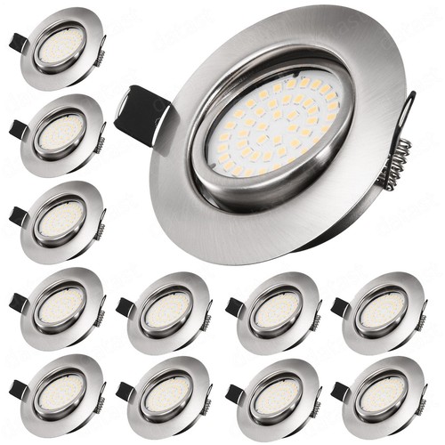 12x led einbaustrahler - 12x,