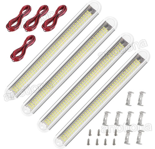 12v 120led dachlampe - 12v,