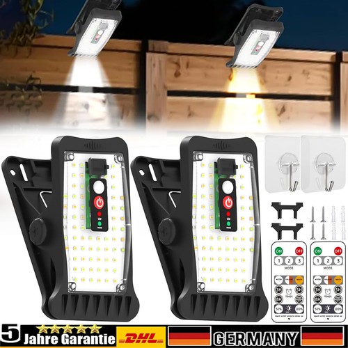 Led solarleuchten clip - led,