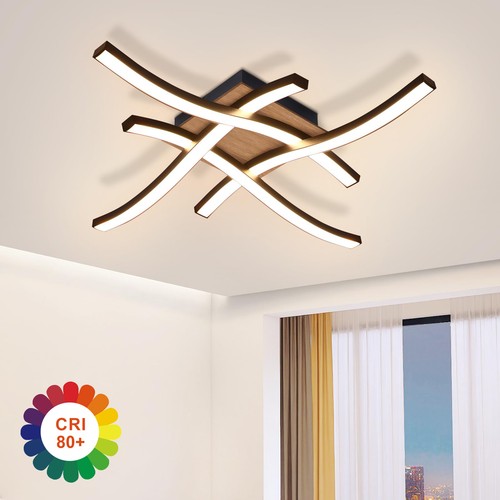 Led schwarze flur lampen wohn - flur,