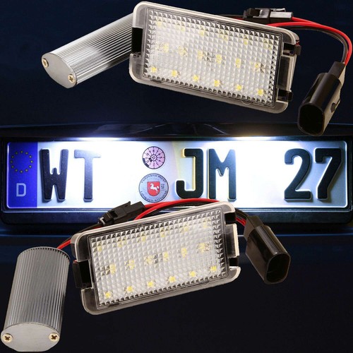 Led kennzeichenbeleuchtung - led,