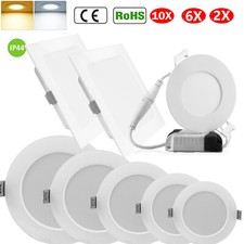 LED Panel Einbaustrahler