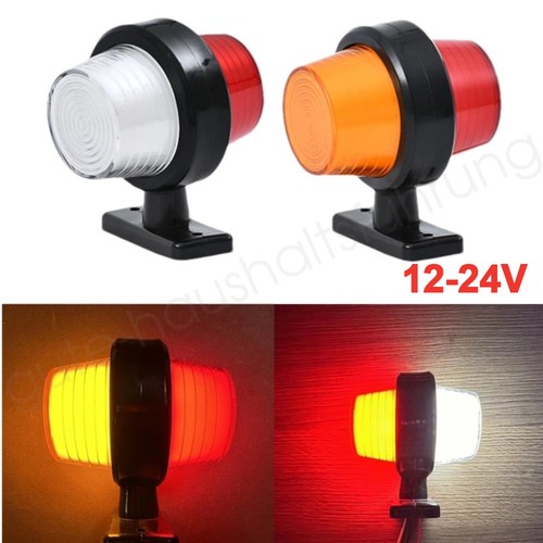 Auto rote weiß - weiß/gelb, led