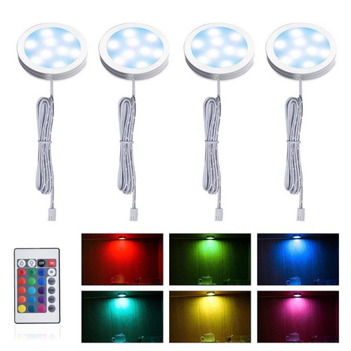 Rgb led schrankleuchte - 4x,