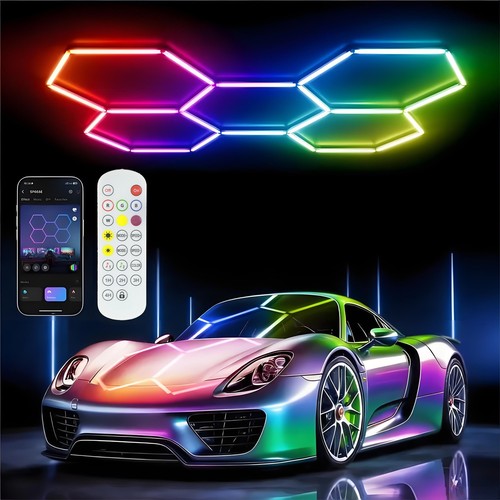 Packs hexagon rgb led - hexagon,