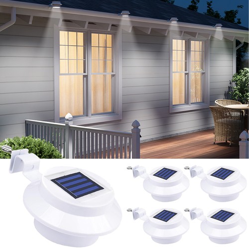 Led solar dachrinnenleuchten - solar,