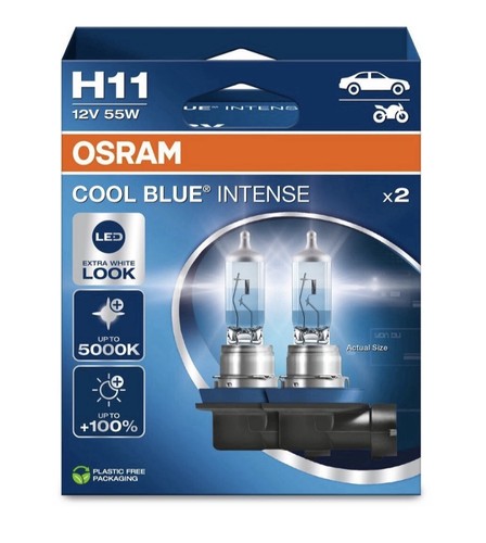 Osram h11 cool blue - h11,