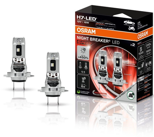 Led speed 450 osram - 2x, 450%