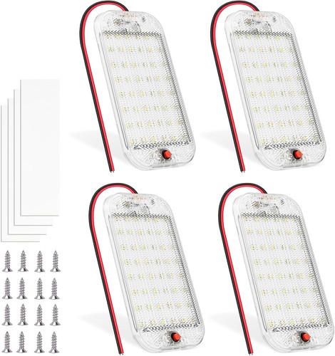 4pcs led dach - 4pcs,
