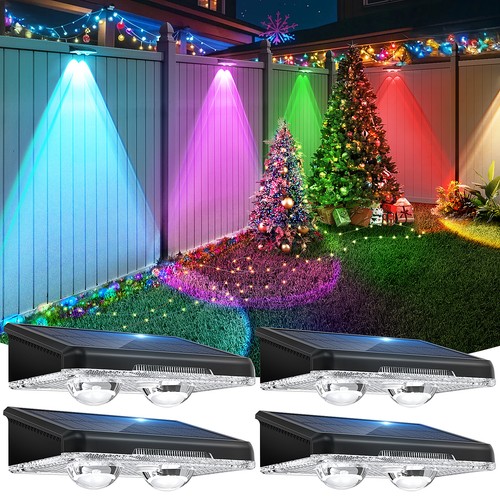4er led solarleuchten - 4er,