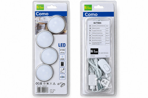 Line como led - in,