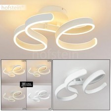 weiße Decken Lampen LED Flur