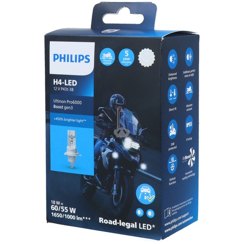 Philips led ultinon - led, h4