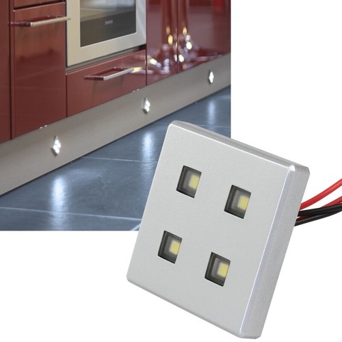 Led sockelleuchte mannheim 12v - sockelleuchte,