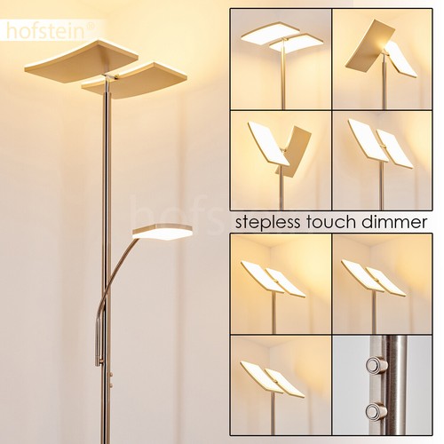 Büro led decken fluter steh - led,