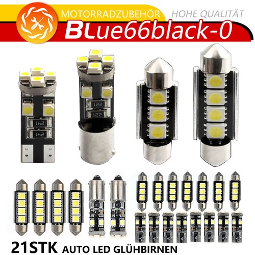 21pcs auto led glühbirnen - led,