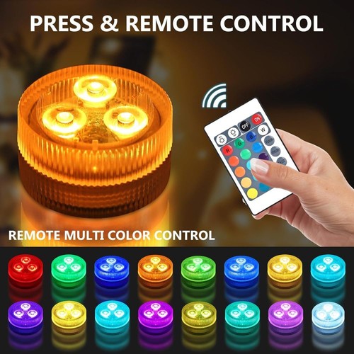 5pcs rgb schrankleuchten - schrankleuchten, led