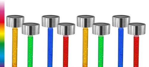 8er set farbige led - 8er,