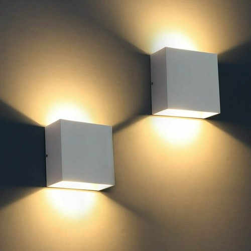 Cob led wandlampe - led,