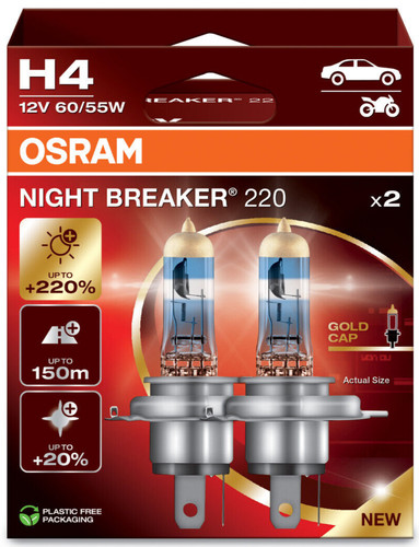 New h4 osram - st.,