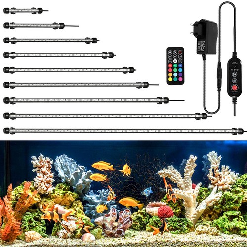 Led aquarium lampe 18cm 112cm - led,