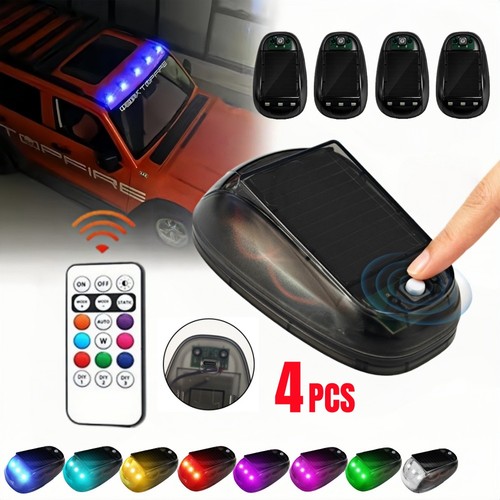 4stück auto solar led blinker - auto,