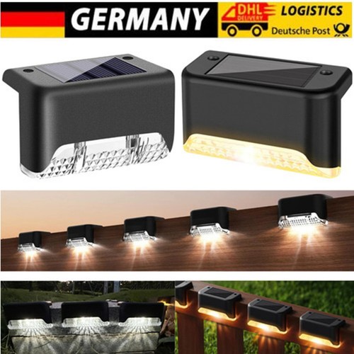 12stk led solarleuchten - led,