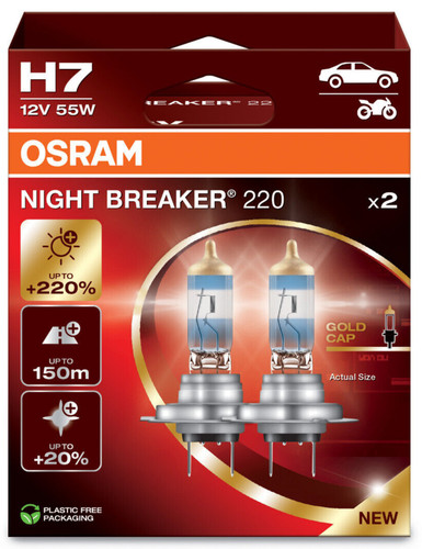 Osram night breaker 220 - h7,