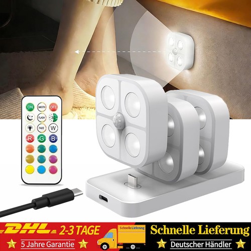 Rgb led unterbauleuchte - 3x,